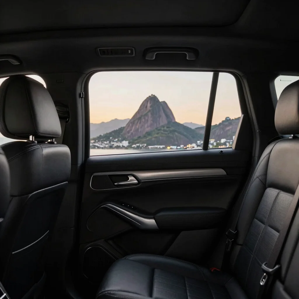 City Tour Rio de Janeiro em SUV Blindado