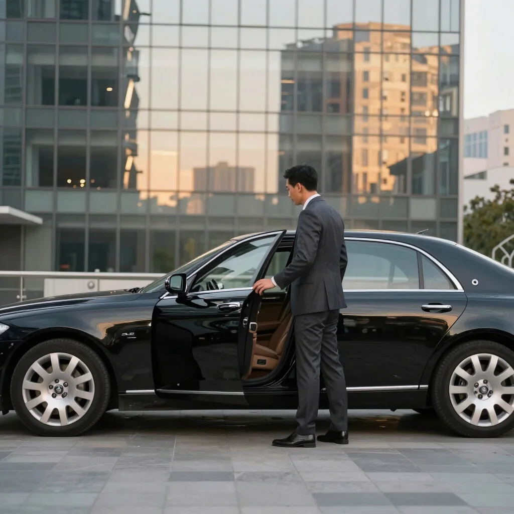 Diária Corporativa em Sedan Executivo