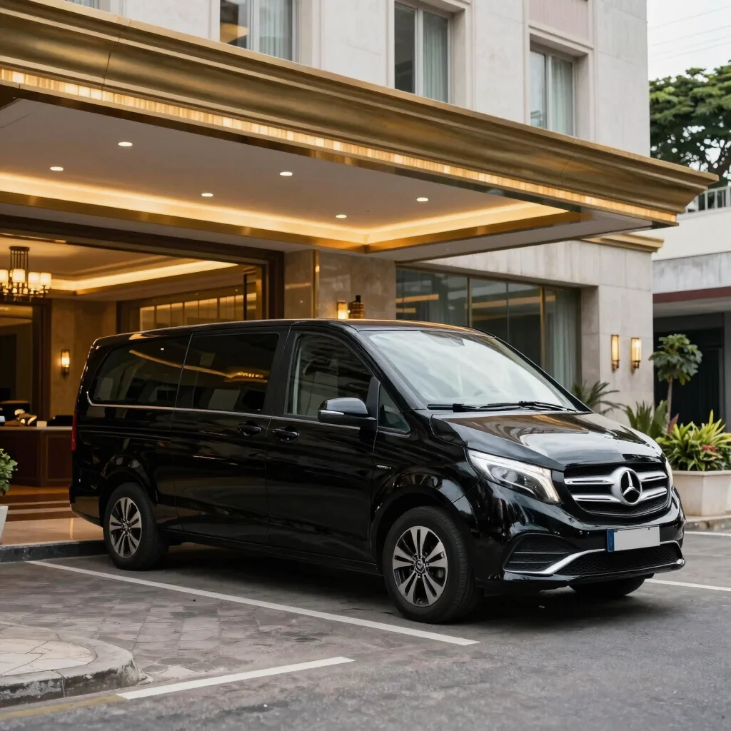 Transporte de Comitivas em Van Executiva